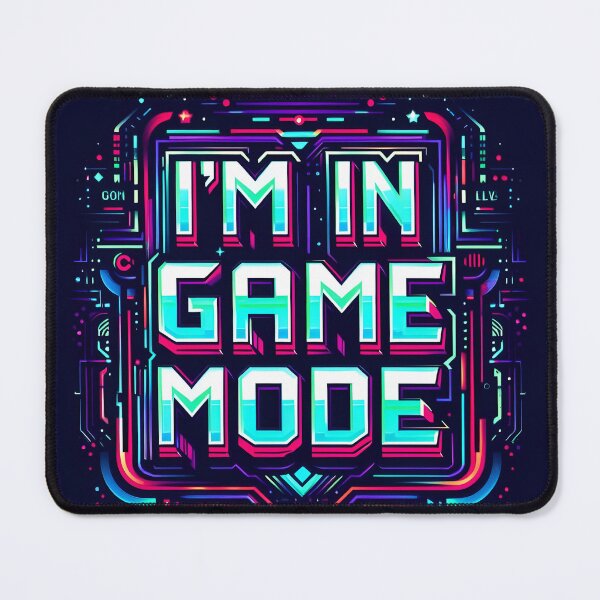 Item preview, I'm in Game Mode designed and sold by ChaAndZoe.