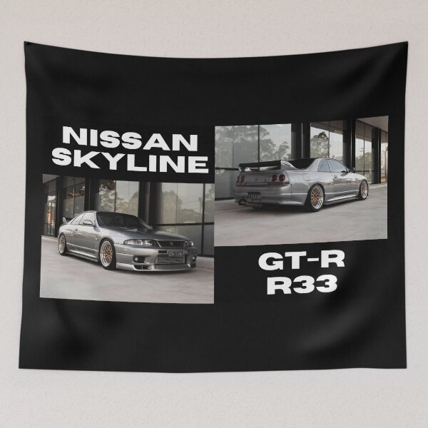 Item preview, Nissan Skyline GT-R R33 designed and sold by Trevor1984.