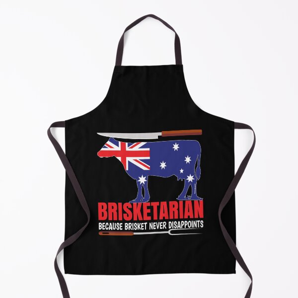 Item preview, BRISKETARIAN. BECAUSE BRISKET NEVER DISAPPOINTS. For Australian Butchers, Meat Eaters, BBQ Lovers, Keto and Carnivore Diet, Proper Human Diet and Healthy Nutrition designed and sold by Made by Tamar.