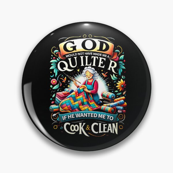 Item preview, God Would Not Have Made Me A Quilter If He Wanted For Women designed and sold by taaddison50.