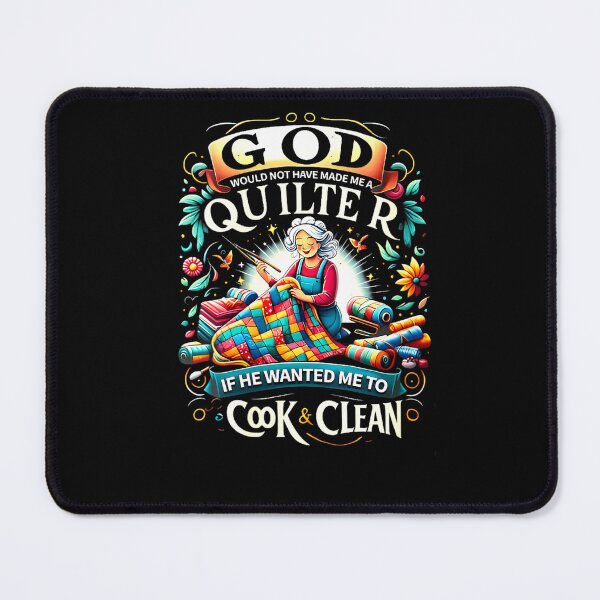 Item preview, God Would Not Have Made Me A Quilter If He Wanted For Women designed and sold by taaddison50.