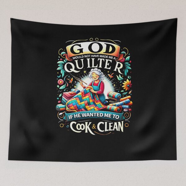 Item preview, God Would Not Have Made Me A Quilter If He Wanted For Women designed and sold by taaddison50.
