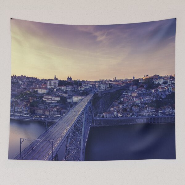Item preview, Porto across D. Luis bridge designed and sold by João Miguel.