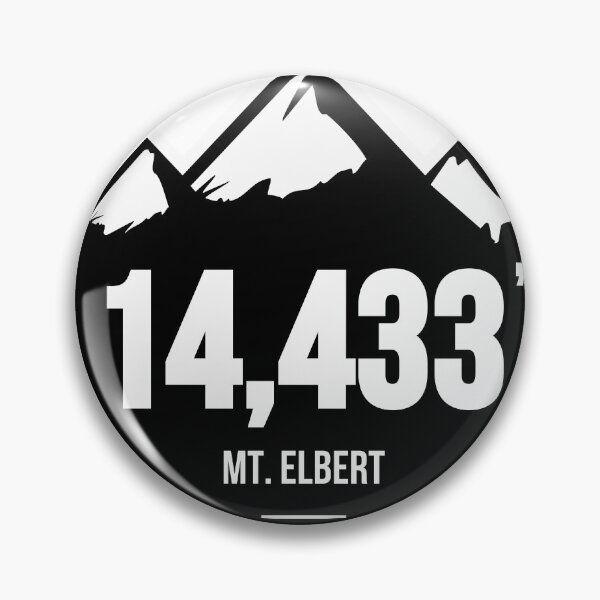 Item preview, Mt Elbert - Rays Black & White designed and sold by High Peaks Collective.