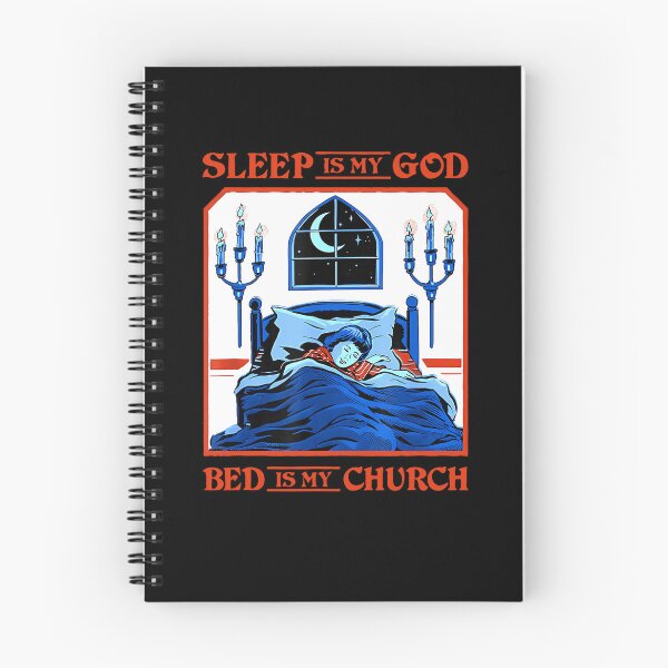 Item preview, Sleep Is My God Bed Is My Church designed and sold by taaddison50.