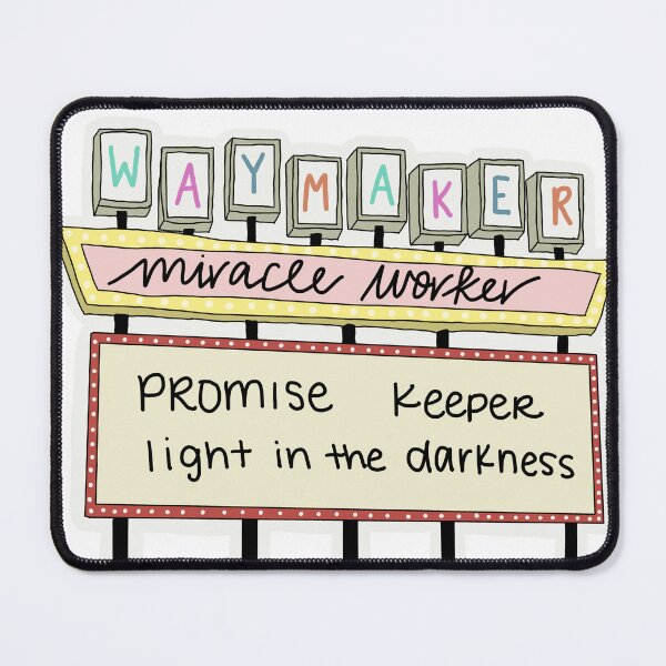 Item preview, Waymaker designed and sold by Hannah Breann.