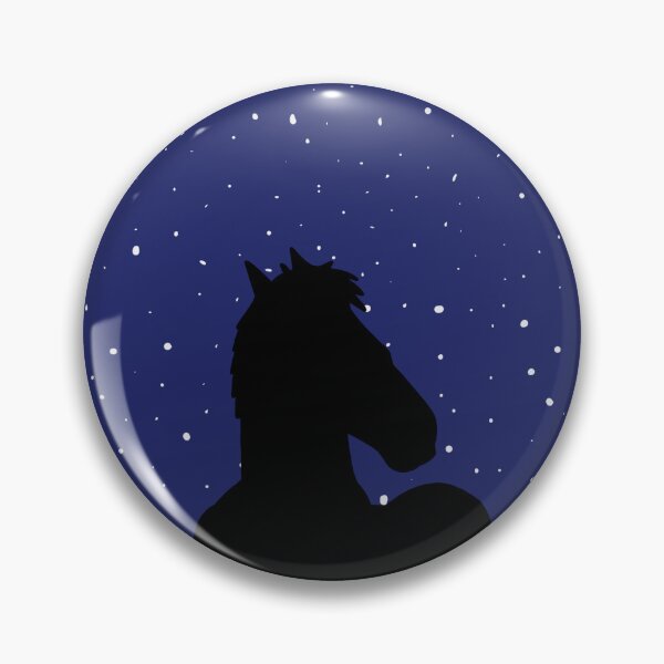 Item preview, Stargazing with BoJack and Sarah Lynn designed and sold by billieisokay.
