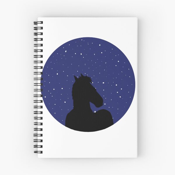 Item preview, Stargazing with BoJack and Sarah Lynn designed and sold by billieisokay.