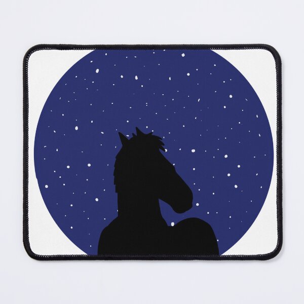 Item preview, Stargazing with BoJack and Sarah Lynn designed and sold by billieisokay.
