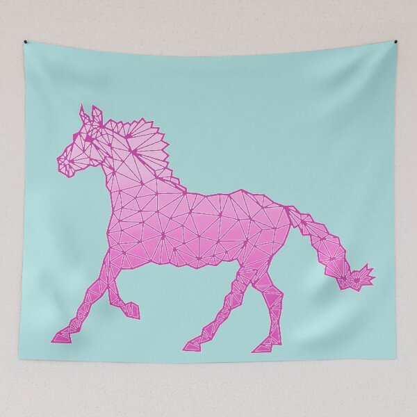 Item preview, Purple Hombre Horse designed and sold by CookieandShadow.
