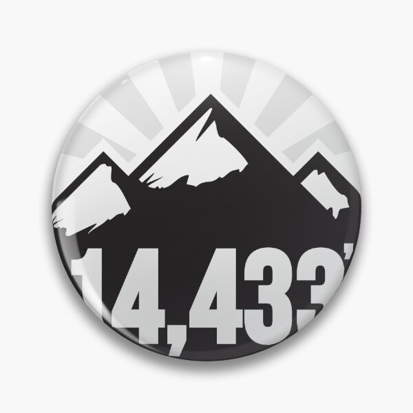 Item preview, Mt Elbert - Rays Black & White designed and sold by High Peaks Collective.