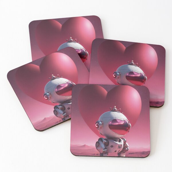 Item preview, Love Robot designed and sold by Dunc Ebedes.