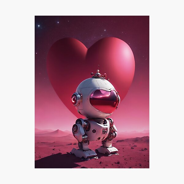 Item preview, Love Robot designed and sold by Dunc Ebedes.