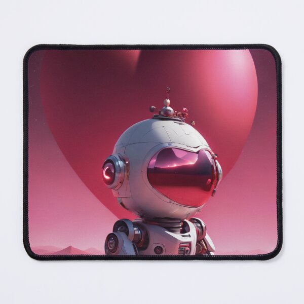 Item preview, Love Robot designed and sold by Dunc Ebedes.