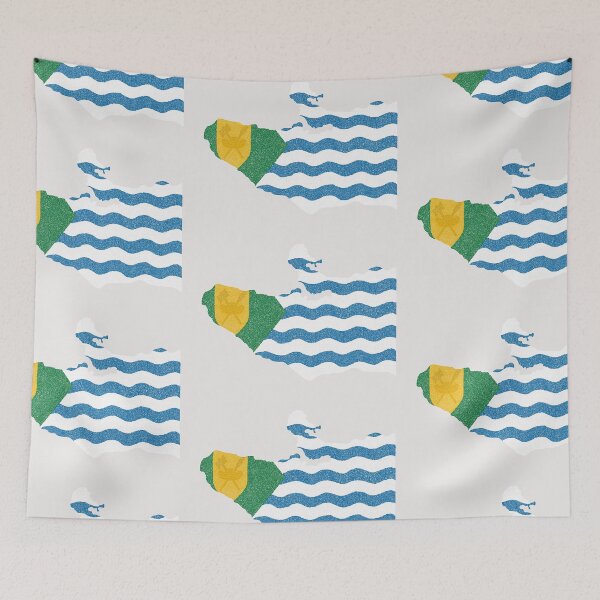 Item preview, Vancouver, Canada Flag and Map designed and sold by Naoswestvillage.