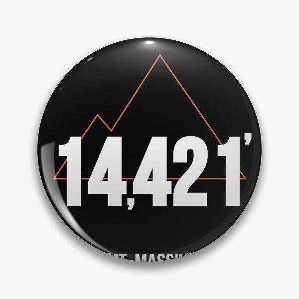 Item preview, Mt. Massive - Lines designed and sold by High Peaks Collective.