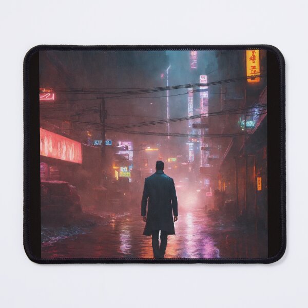 Item preview, Neon Noir Rainy Night designed and sold by John v p.