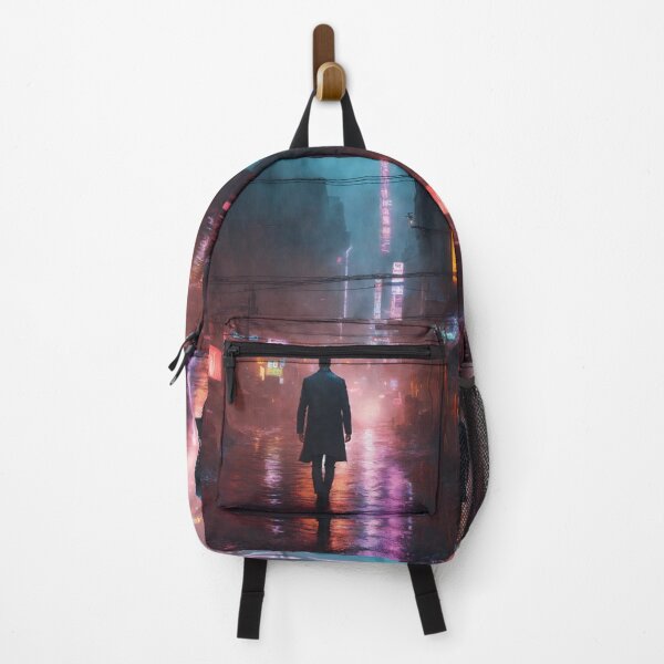 Item preview, Neon Noir Rainy Night designed and sold by John v p.