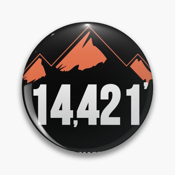 Item preview, Mt Massive - Orange Range designed and sold by High Peaks Collective.