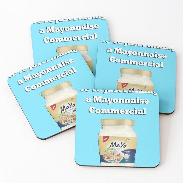 Item preview, Mayonnaise Commercial designed and sold by Rembrandtq.
