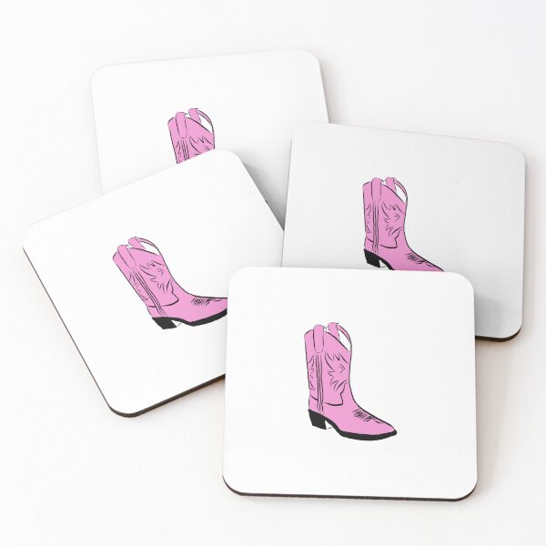 Item preview, Pink cowgirl boot designed and sold by kimcollinge.