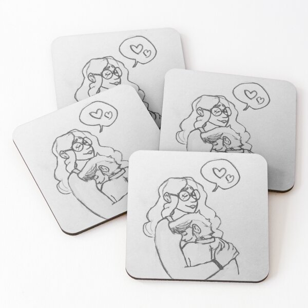 Item preview, Hugging designed and sold by sarahtheluna.