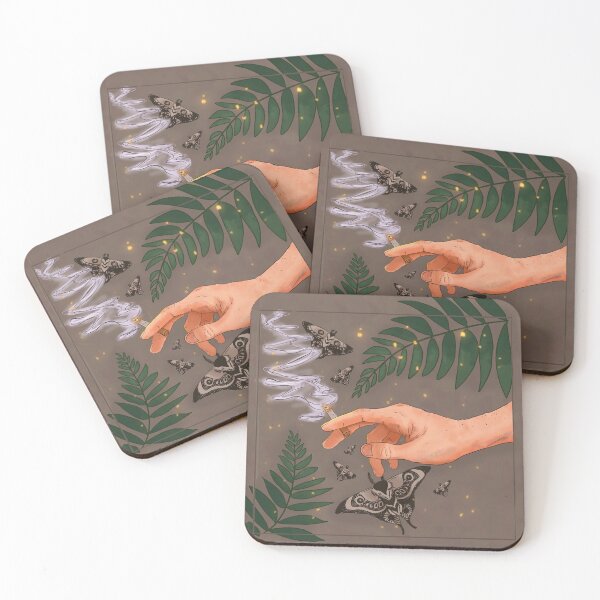 Item preview, Moths, cigs, and ferns designed and sold by dvlasak47.