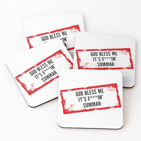 Item preview, God Bless Me Its Summer designed and sold by ShelbyKobra.
