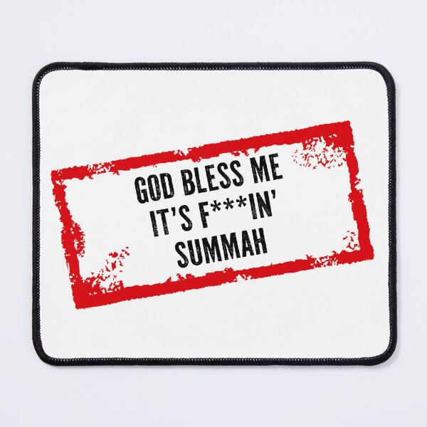 Item preview, God Bless Me Its Summer designed and sold by ShelbyKobra.