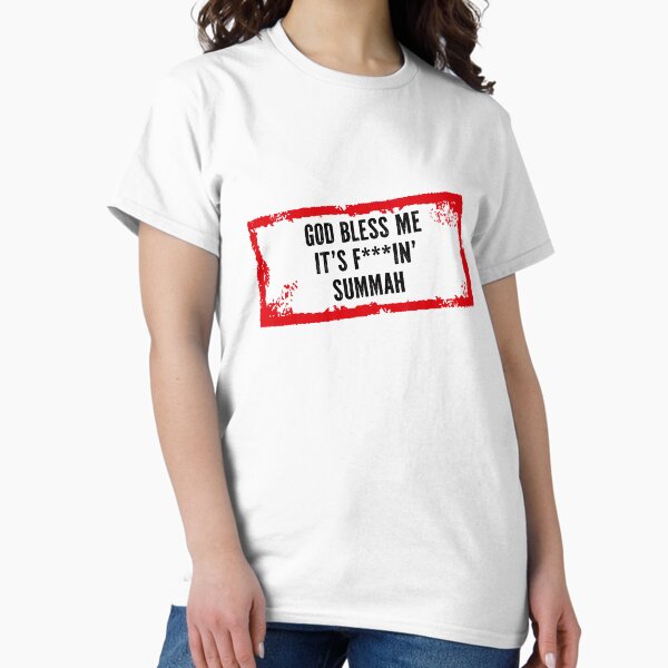Item preview, God Bless Me Its Summer designed and sold by ShelbyKobra.