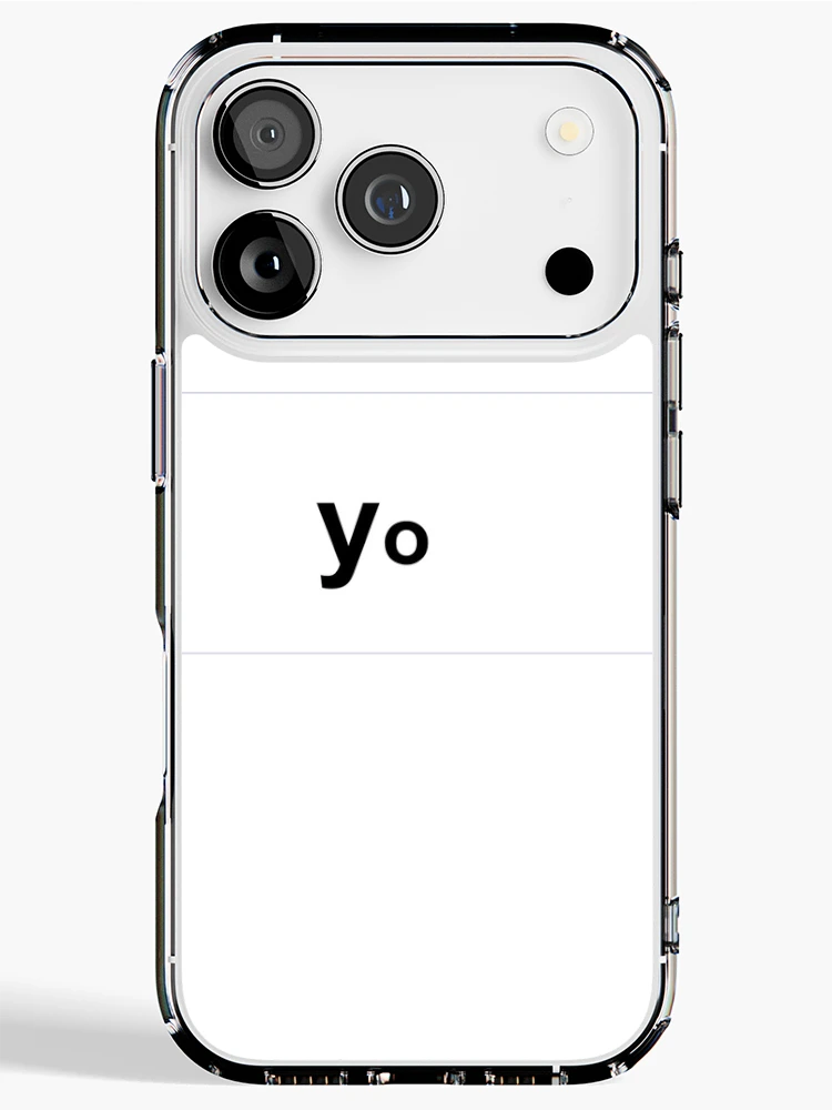 Thumbnail 1 of 5, iPhone Case, Why Not - Math Yo Calculus designed and sold by MathAnimation.