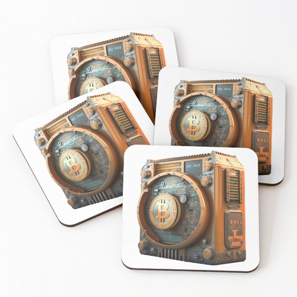 Item preview, Crypto Odyssey: Futuristic Bitcoin Ledger designed and sold by unthinkabletees.