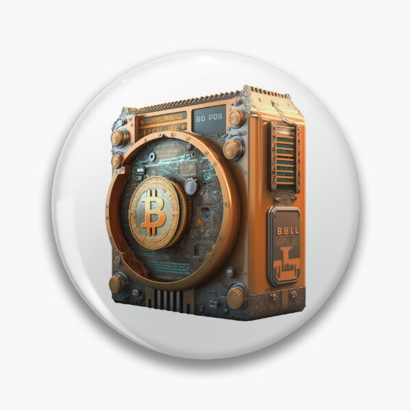 Item preview, Crypto Odyssey: Futuristic Bitcoin Ledger designed and sold by unthinkabletees.
