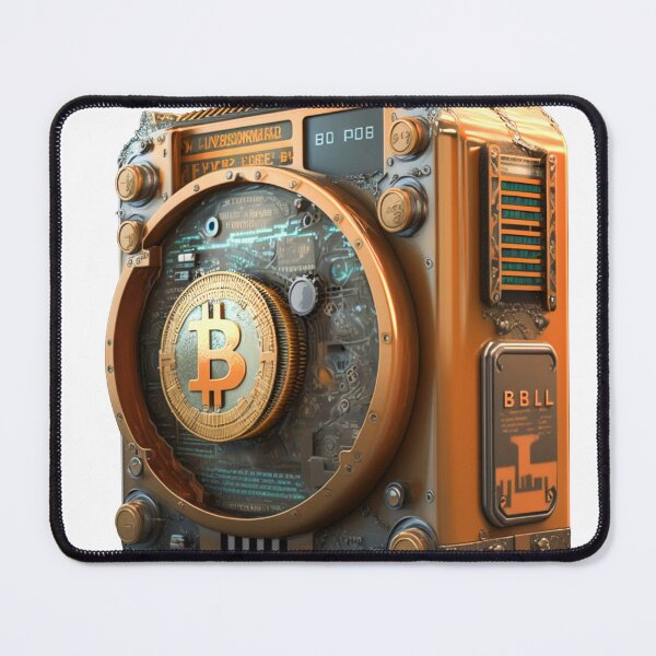 Item preview, Crypto Odyssey: Futuristic Bitcoin Ledger designed and sold by unthinkabletees.