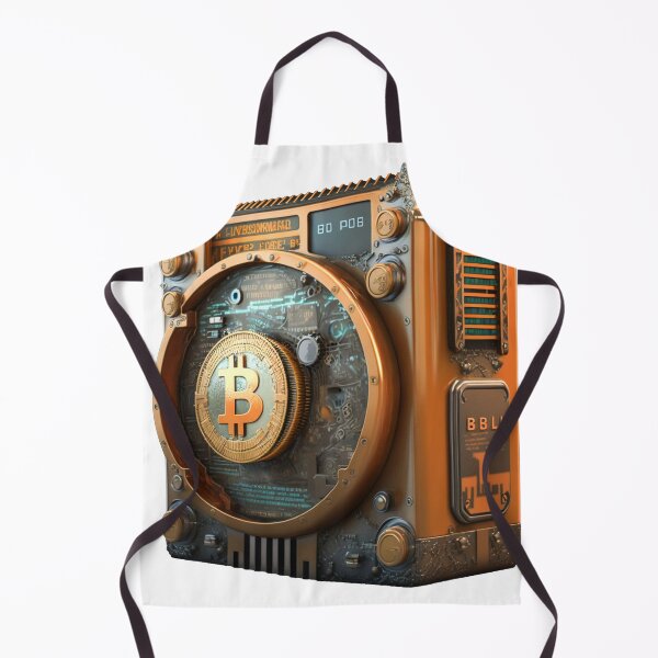 Item preview, Crypto Odyssey: Futuristic Bitcoin Ledger designed and sold by unthinkabletees.