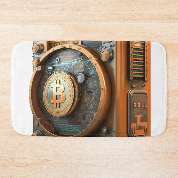 Item preview, Crypto Odyssey: Futuristic Bitcoin Ledger designed and sold by unthinkabletees.