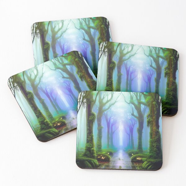 Item preview, Dreaming of a Metal Walkway in the Woods designed and sold by Ethereal-Canvas.