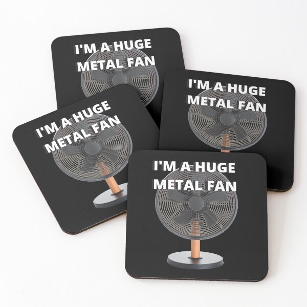 Item preview, I'm A Huge Metal Fan designed and sold by Flirt-Teez.