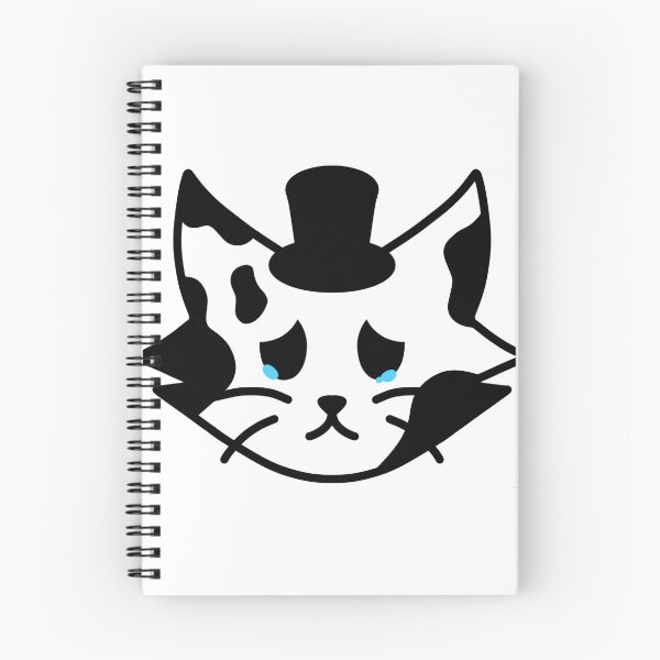 Item preview, sad cat designed and sold by MelleGleice.