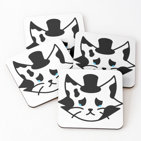 Item preview, sad cat designed and sold by MelleGleice.