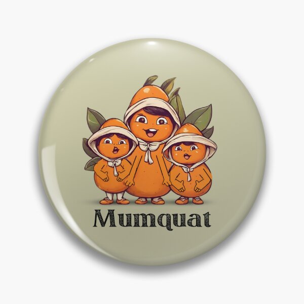 Item preview, Mumquat | Vintage Kumquat Food Pun Funny Fruit designed and sold by kiliteh.