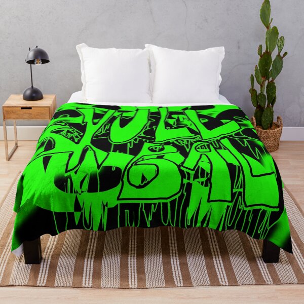 Artikelvorschau, Skullbal 3 Totenköpfe (Acid Green) entworfen und verkauft von skullbal.