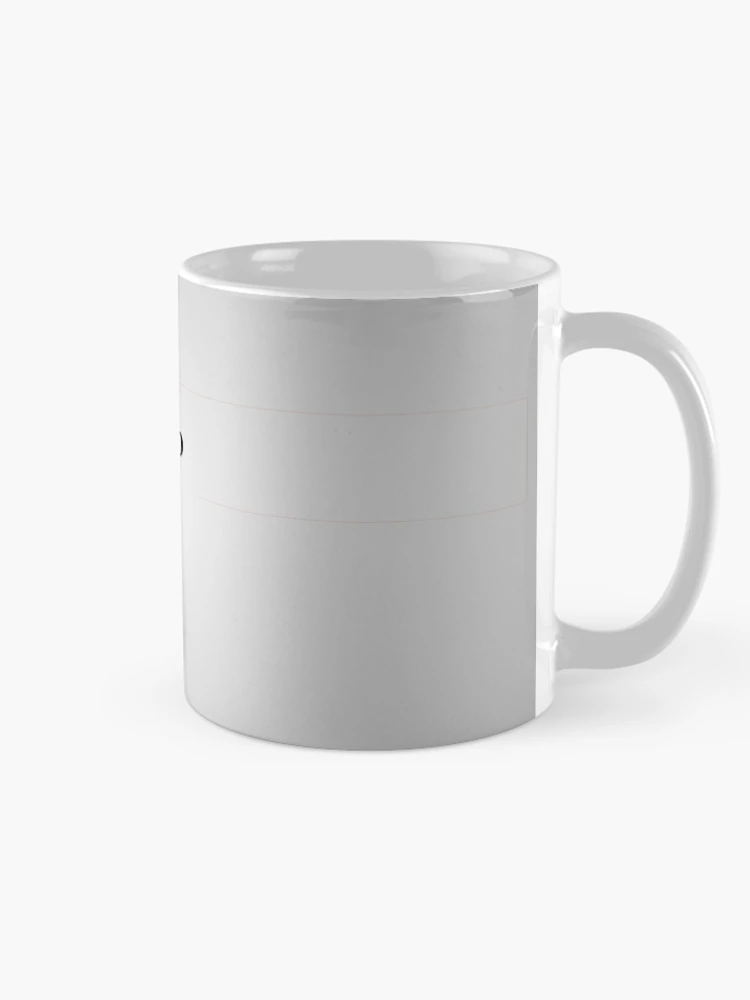 Thumbnail 3 of 6, Coffee Mug, Why Not - Math Yo Calculus - 2 designed and sold by MathAnimation.