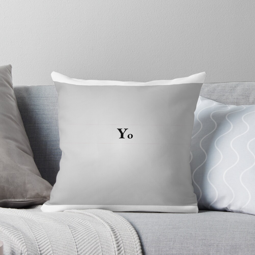 Item preview, Throw Pillow designed and sold by MathAnimation.