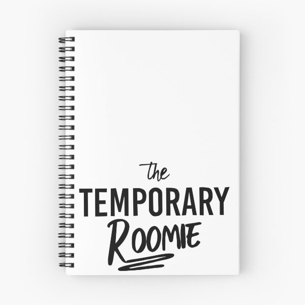 Item preview, The Temporary Roomie Title designed and sold by baileyyfaith.