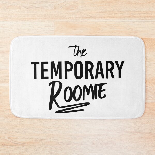 Item preview, The Temporary Roomie Title designed and sold by baileyyfaith.