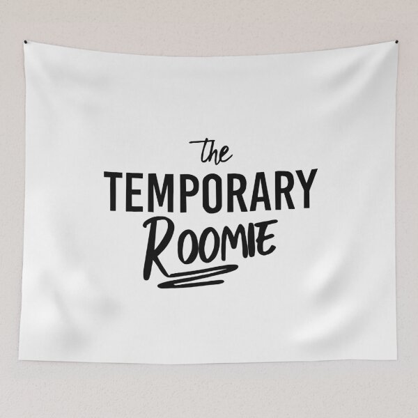 Item preview, The Temporary Roomie Title designed and sold by baileyyfaith.