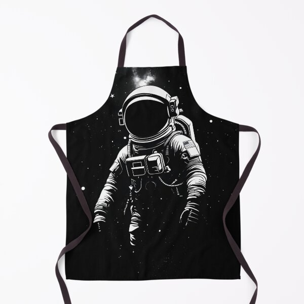 Item preview, "Cosmic Pioneer" A Silhouette of the Galaxy  designed and sold by ZipperDragon88.