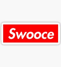 Swooce - Supreme Parody Sticker