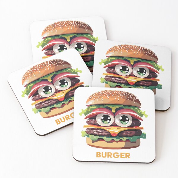 Item preview, illustration of a delicious hamburger designed and sold by Davimonst.